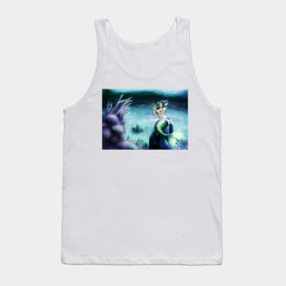 Mermaid in Tranquility Tank Top